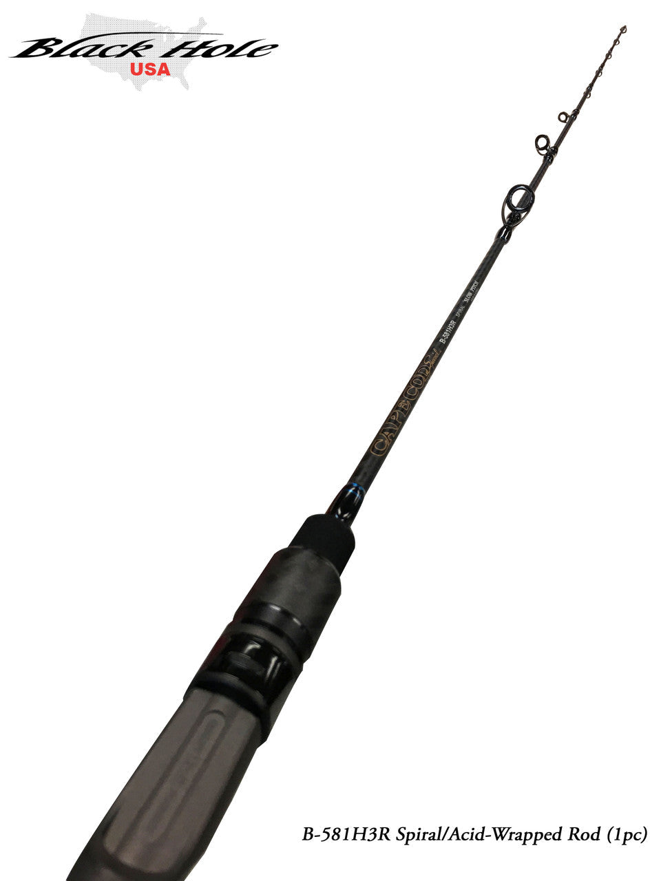 Black Hole USA Cape Cod Special Slow Pitch Jigging Rods