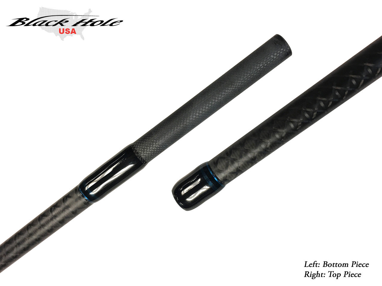 Black Hole USA 12', 13' Surf II Heavy Conventional Rods