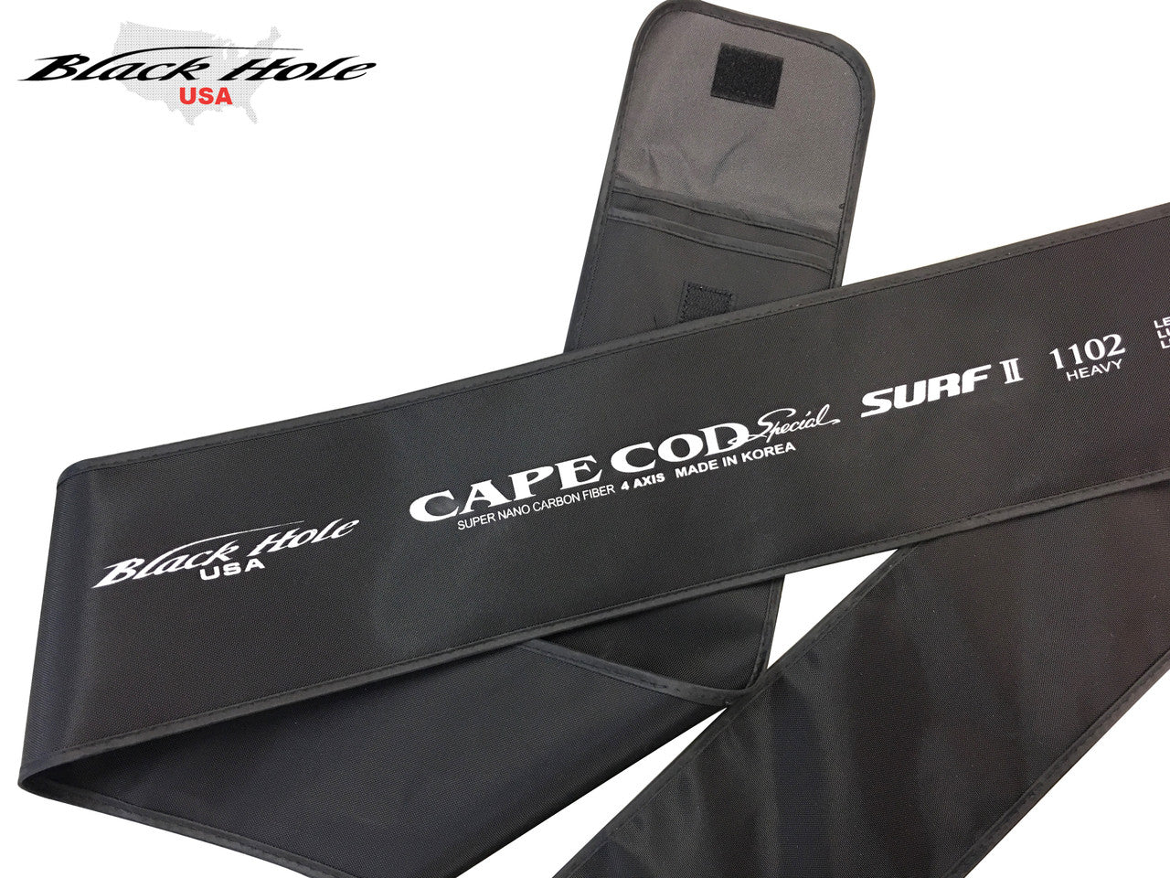 Black Hole USA 12', 13' Surf II Heavy Conventional Rods