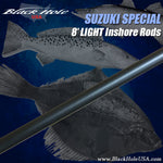 Black Hole USA Suzuki Special Inshore Blanks