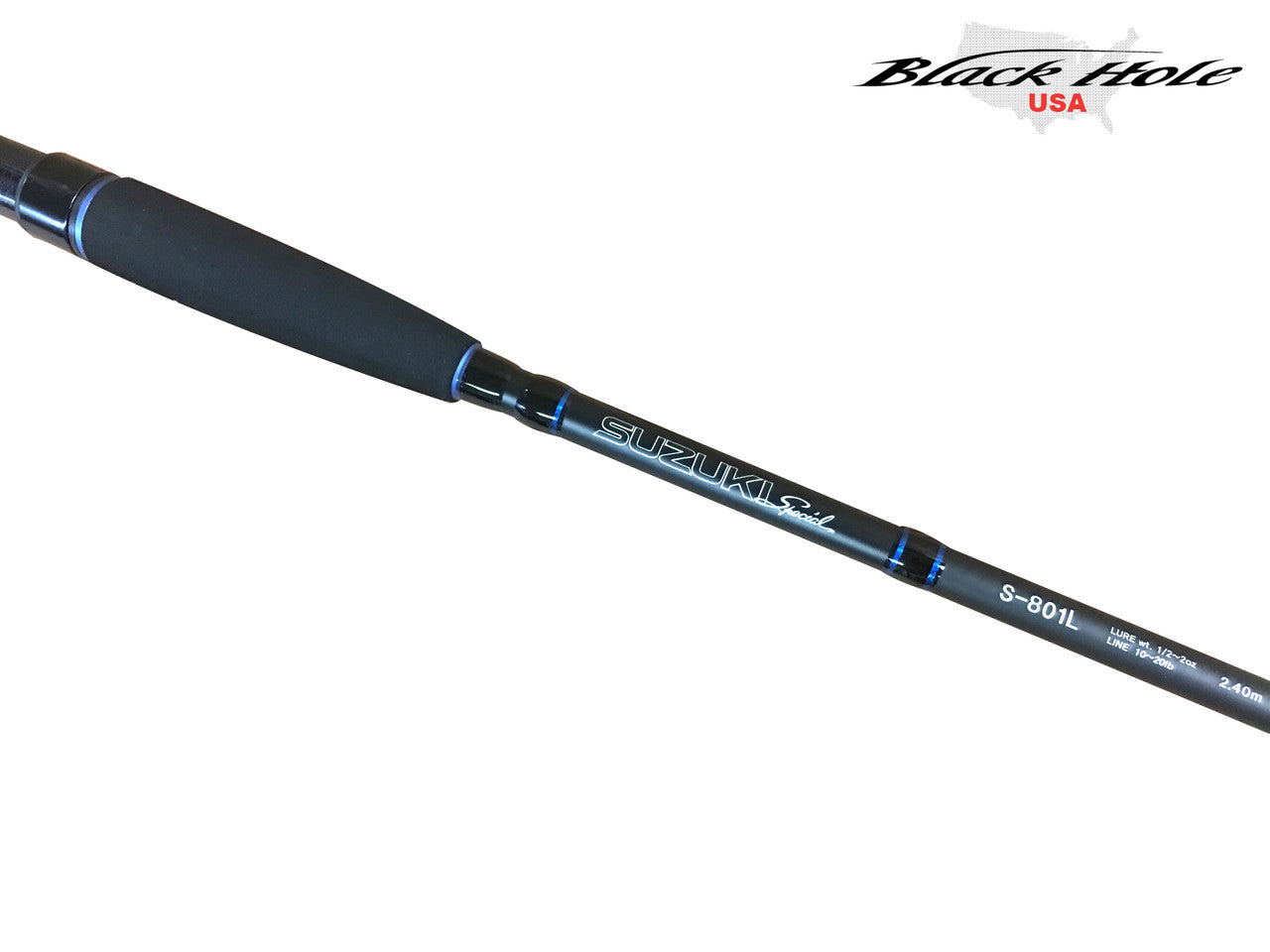 Black Hole USA Suzuki Special Inshore Rods
