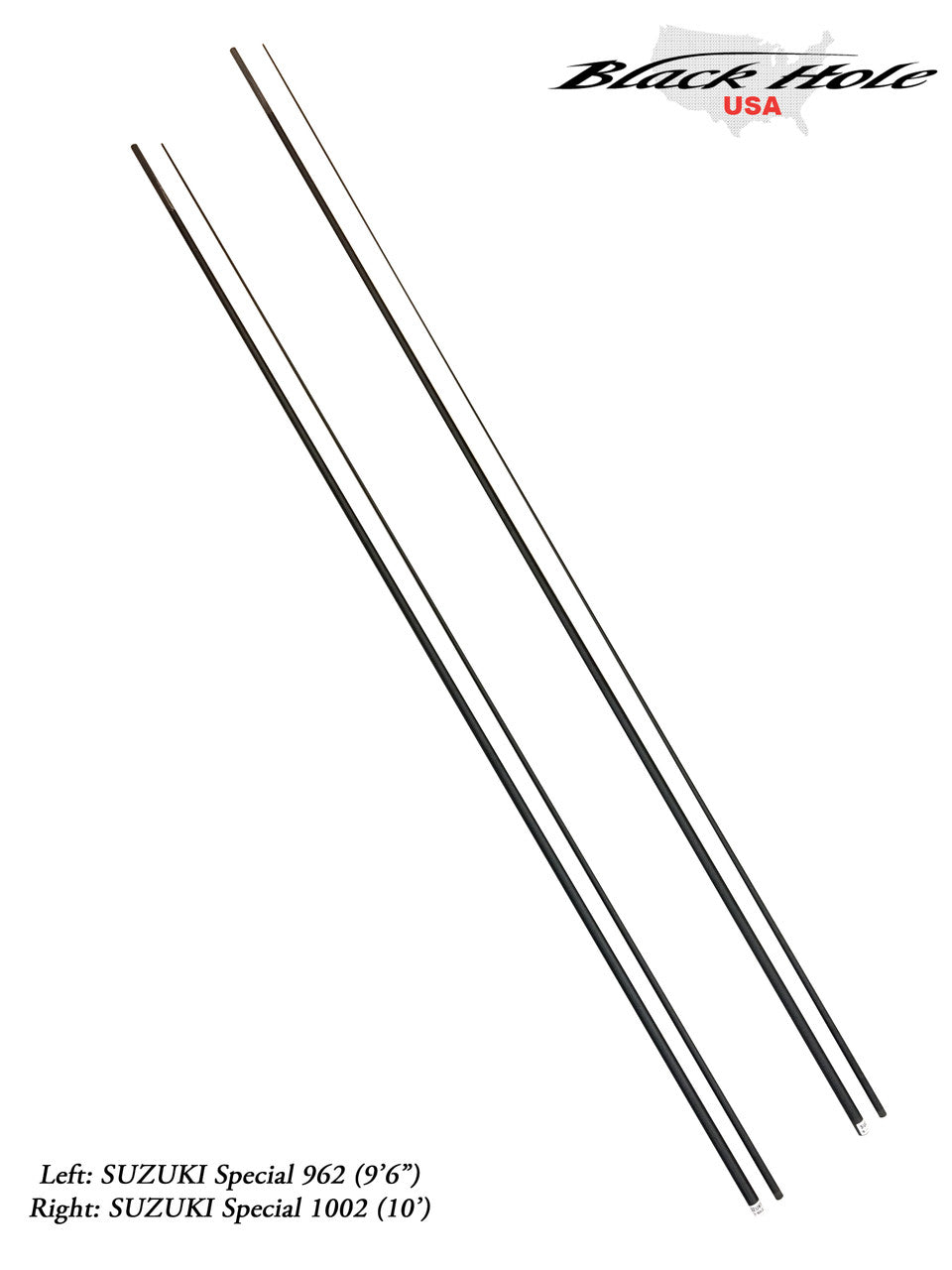 Black Hole USA Suzuki Special Surf Blanks