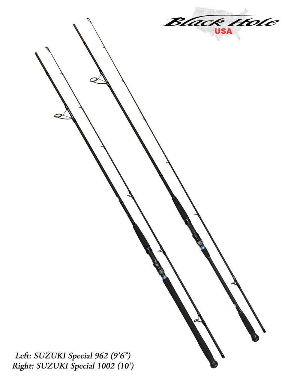 Black Hole USA Suzuki Special Surf Rods