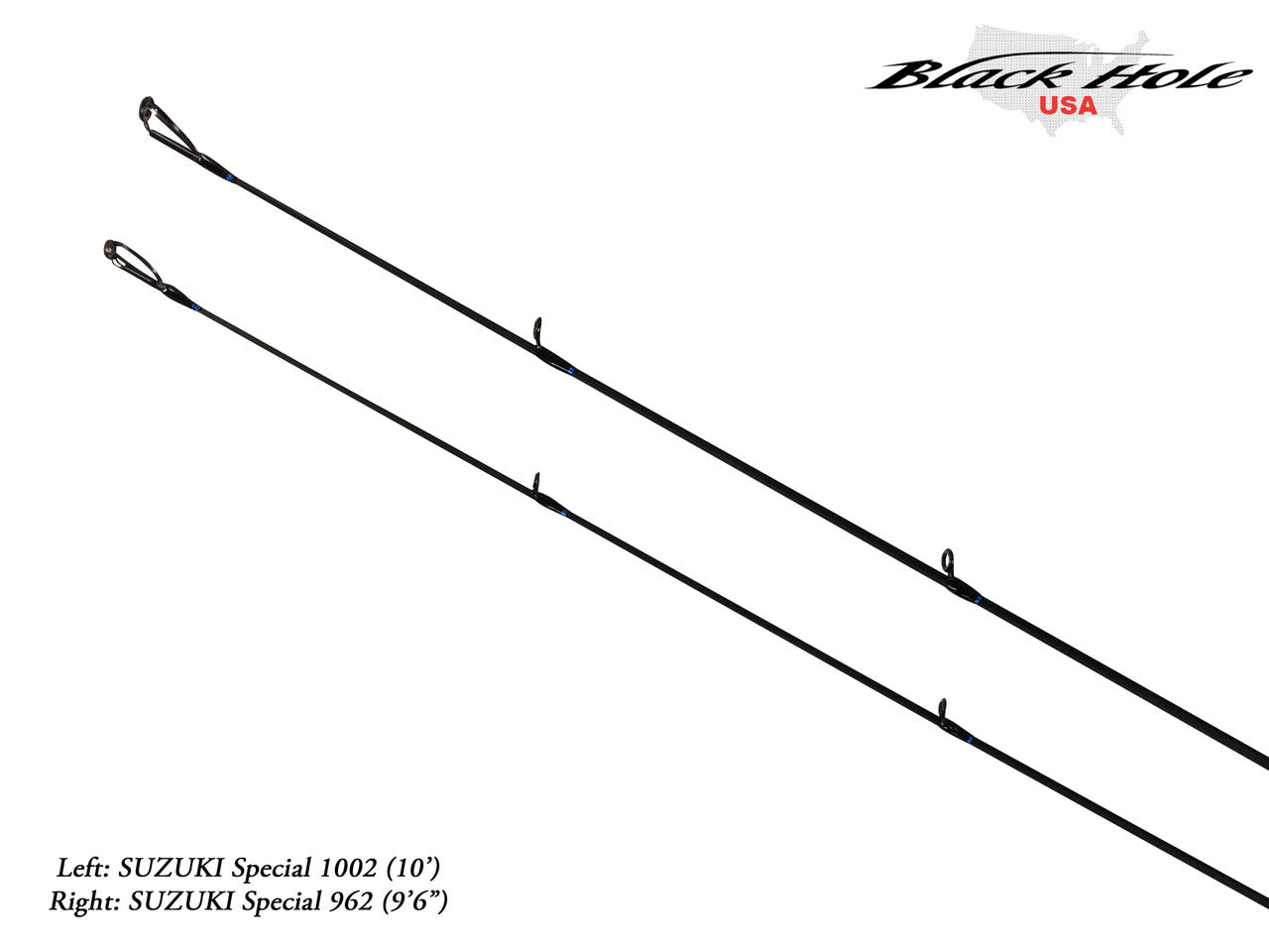 Black Hole USA Suzuki Special Surf Rods