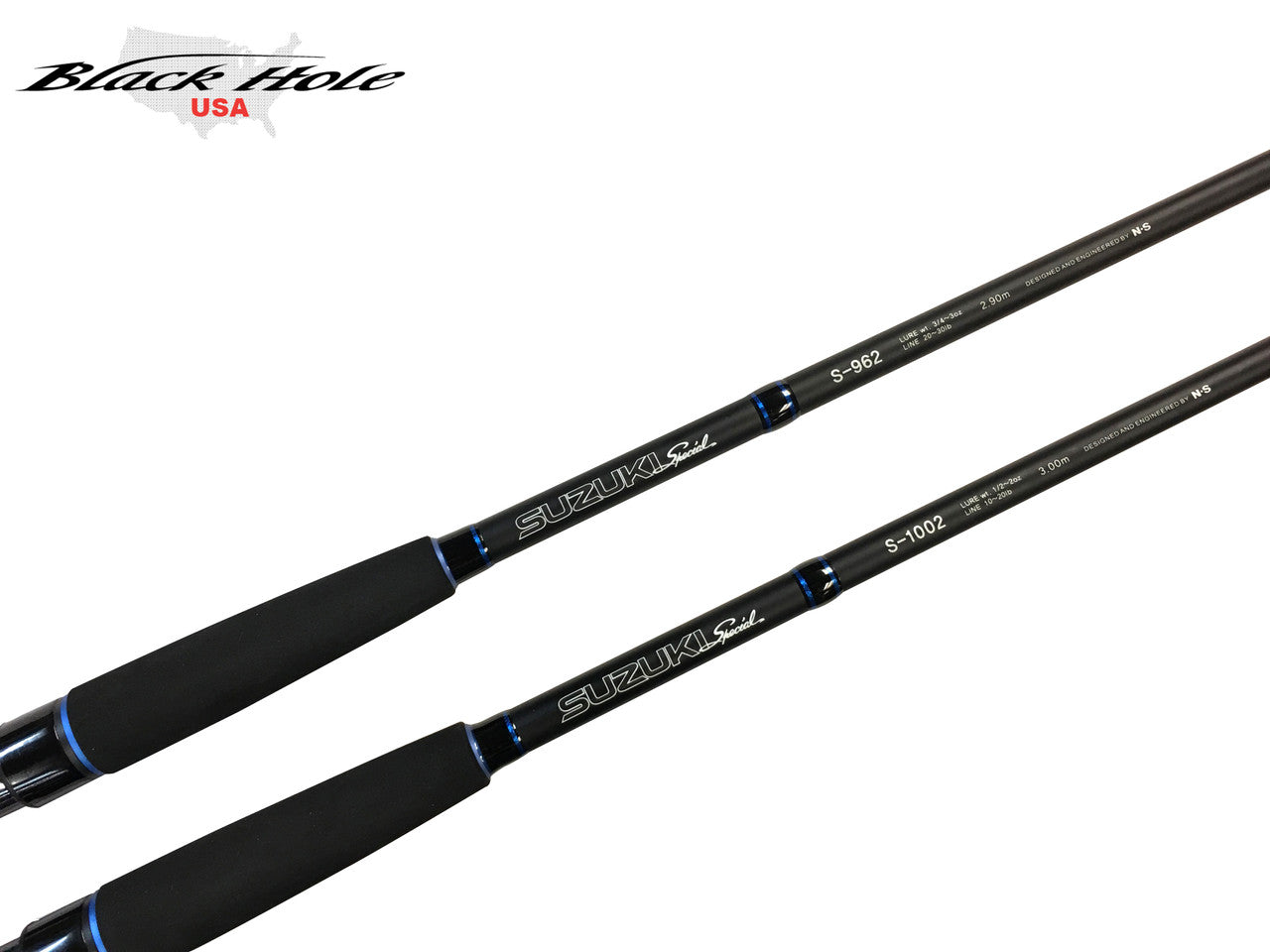 Black Hole USA Suzuki Special Surf Rods