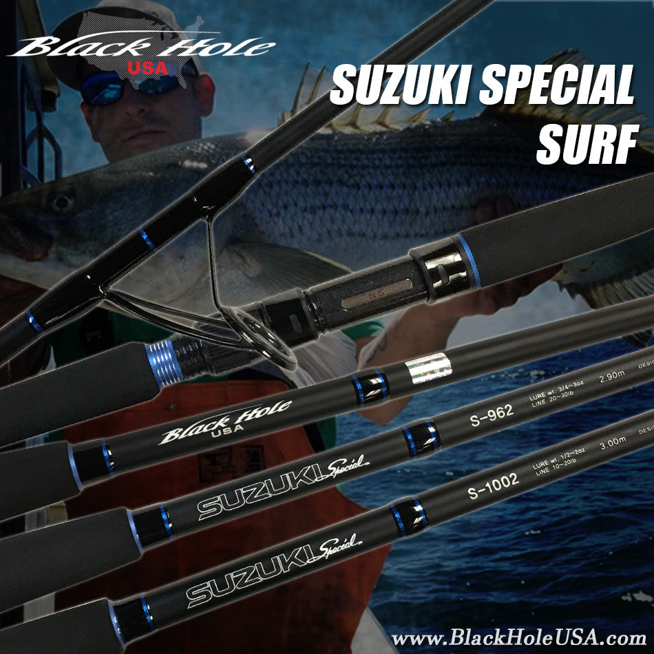 Black Hole USA Suzuki Special Surf Rods