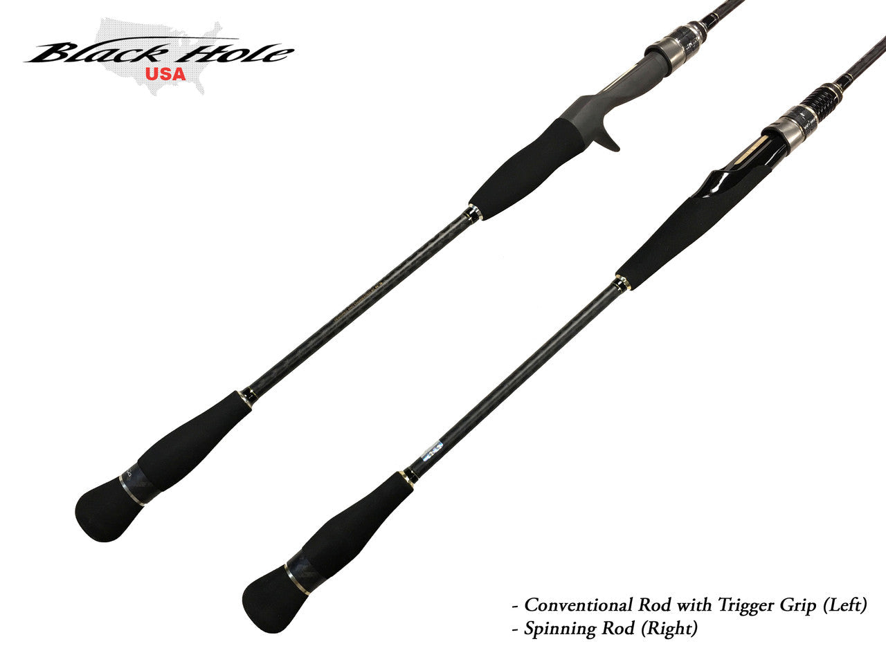 Black Hole USA Cape Cod Tai Special Rods