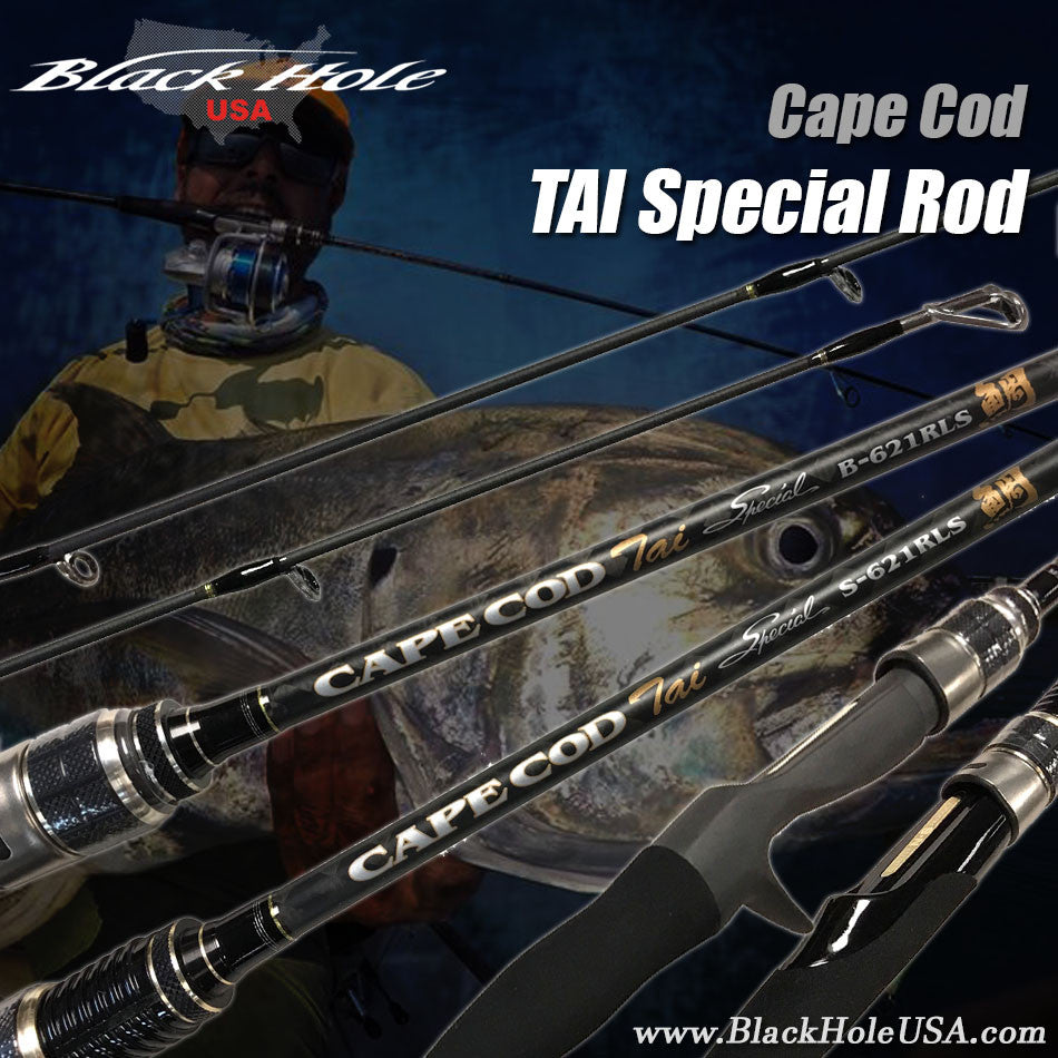 Black Hole USA Cape Cod Tai Special Rods