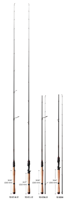 Black Hole USA Tarantula Edge Freshwater Bass Rods