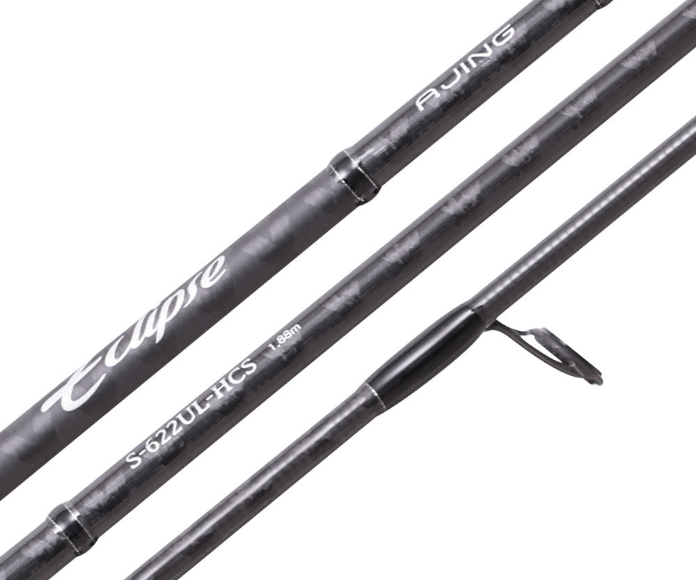 Black Hole USA Eclipse AJING Rods