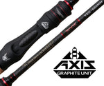 Black Hole USA Tarantula Edge Freshwater Bass Rods