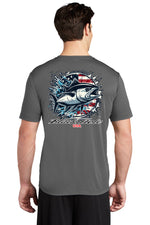 Black Hole Tuna USA T-Shirt Posi-UV  Pro (UPF 50)