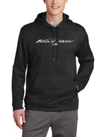 Black Hole Striped Bass USA Sport-Wick Fleece Hoodie Sweatshirt