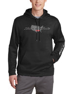 Black Hole USA Sport-Wick Fleece Hoodie Sweatshirt