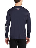 Black Hole USA Long Sleeve Shirt Posi-UV  Pro (UPF 50)