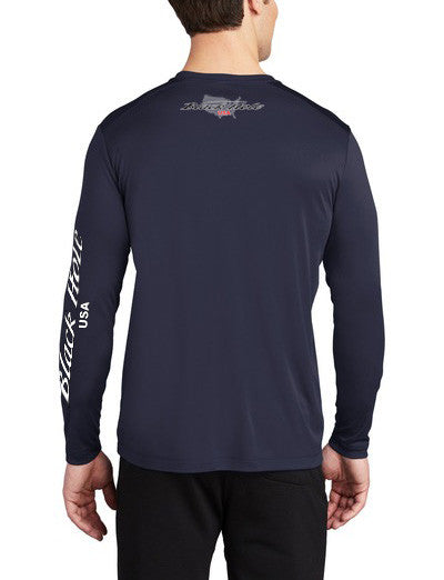 Black Hole USA Long Sleeve Shirt Posi-UV  Pro (UPF 50)