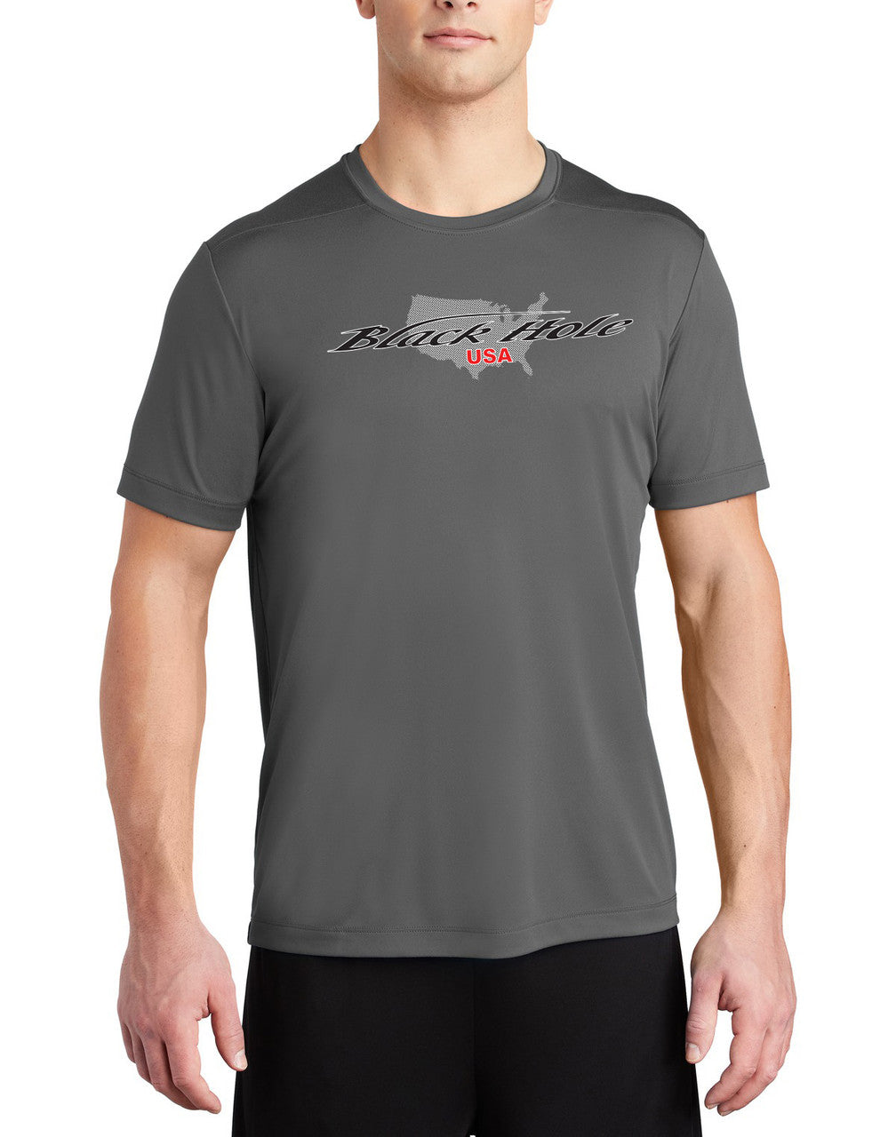 Black Hole USA T-Shirt Posi-UV  Pro (UPF 50)