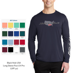 Black Hole USA Long Sleeve Shirt Posi-UV  Pro (UPF 50)