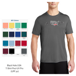 Black Hole USA T-Shirt Posi-UV  Pro (UPF 50)
