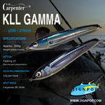 Carpenter KLL Gamma y200-170 Lures