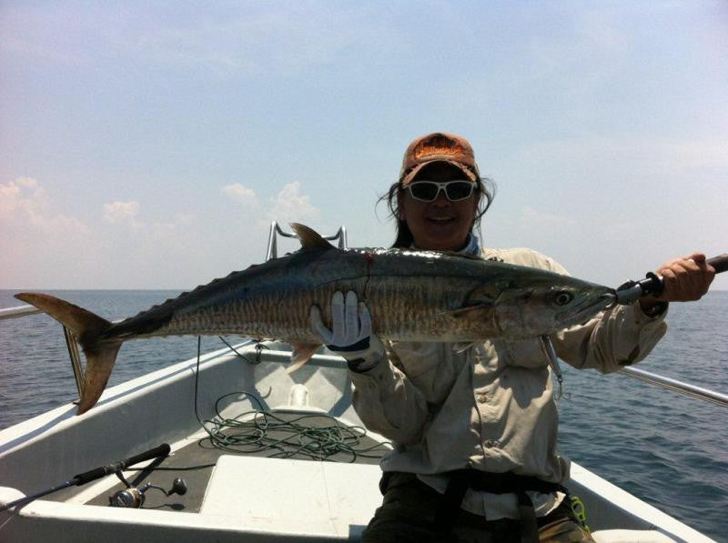 YAMAGA Blanks BLUE SNIPER 75/4 Rod