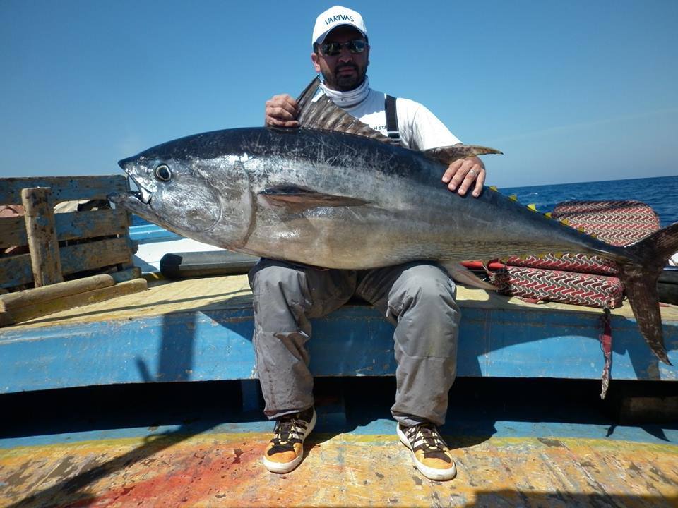 Tuna from the East Coast with the 350g Cape Cod Special Jigging Rod!  🎣Congratulations @tysenwmann and special thanks to #BlackHoleUSAP