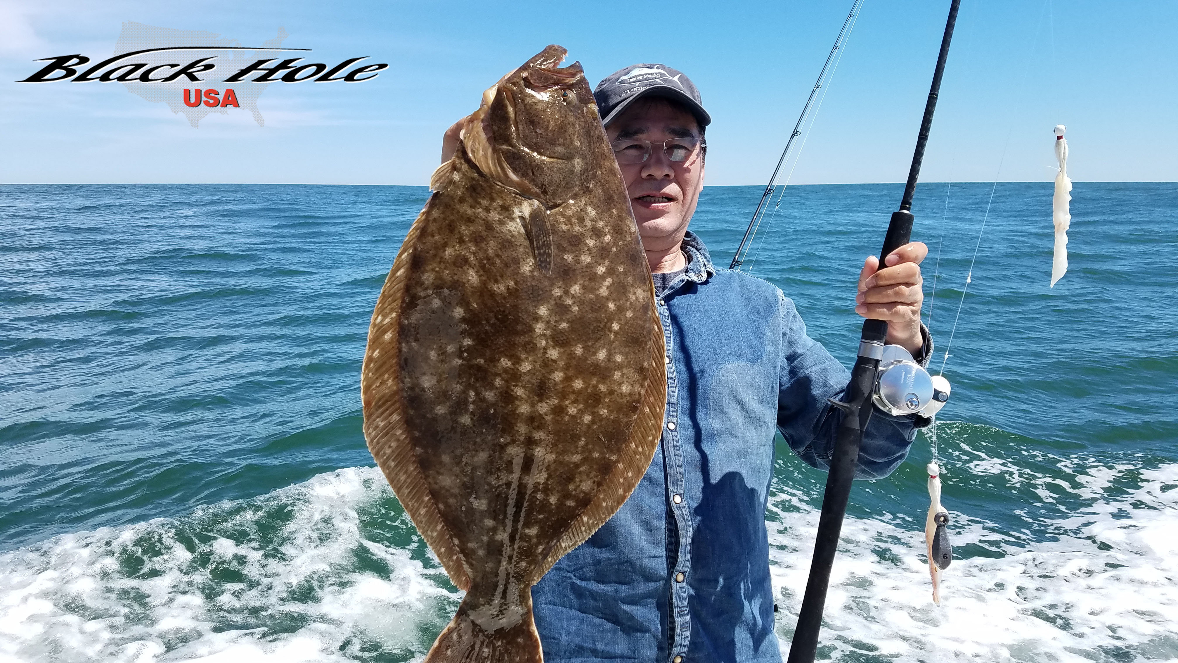 6/23/2017: Fluke Fishing!! With ultra light rod! - JIGNPOP